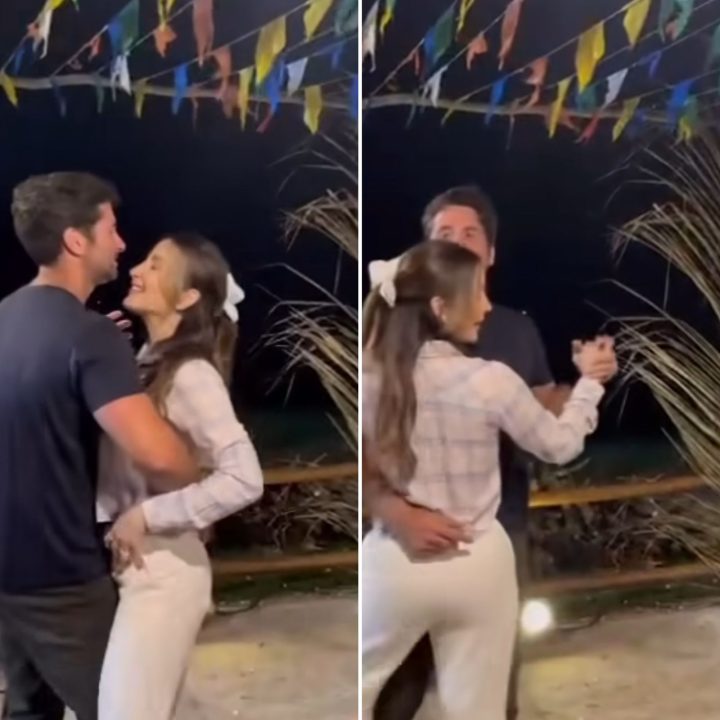Claudia Leitte passa São João com a família em fazenda na Bahia