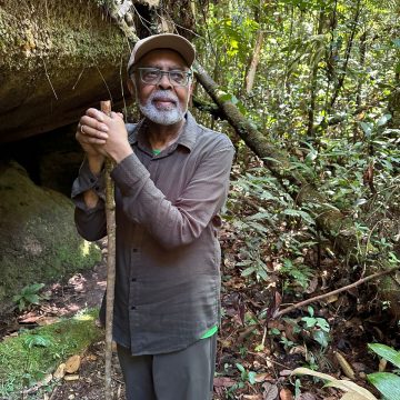 Gilberto Gil comemora 82 anos com passeio de barco na Amazônia
