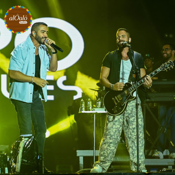 Rafa e Pipo Marques levam clima de Carnaval para os festejos de São Pedro no Parque de Exposições