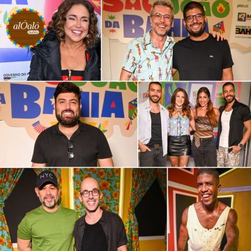 Xand Avião, Daniela Mercury e Timbalada animam domingo no São João da Bahia. Veja fotos