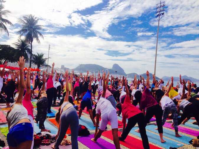 Salvador terá programação especial para celebrar o Dia Internacional do Yoga