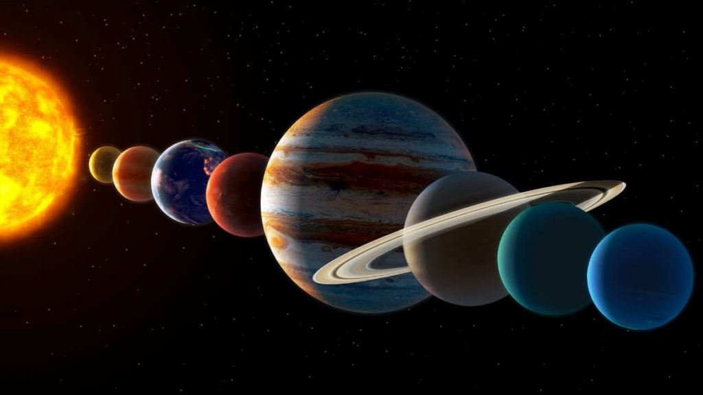 Saiba como observar o alinhamento de Júpiter, Marte e Saturno