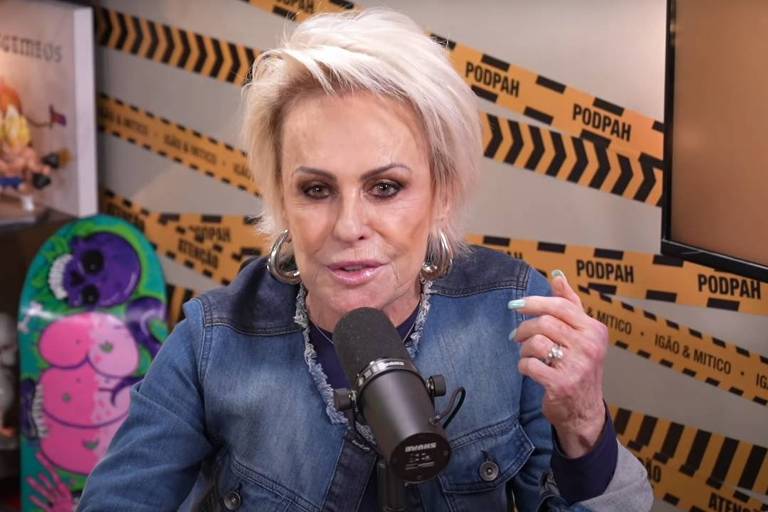 Ana Maria revela que levava próprias panelas para programa na Record: ‘Não tinha nada’