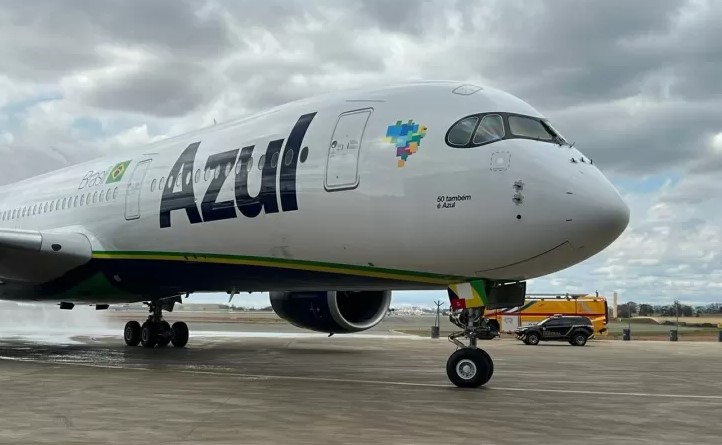 Azul retoma rota entre Aracaju e Salvador com voos diários entre as capitais