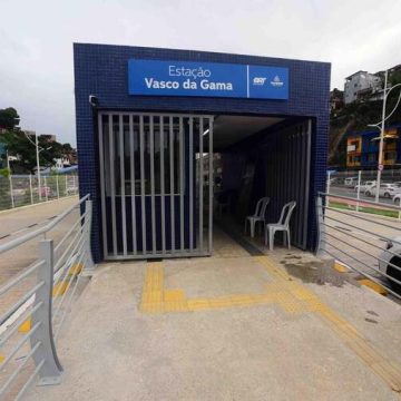 Estação BRT Vasco da Gama entra em operação na capital baiana a partir deste sábado (22)