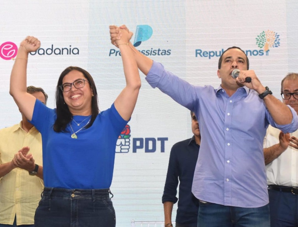 Bruno Reis confirma pré-candidatura à reeleição em chapa com Ana Paula Matos