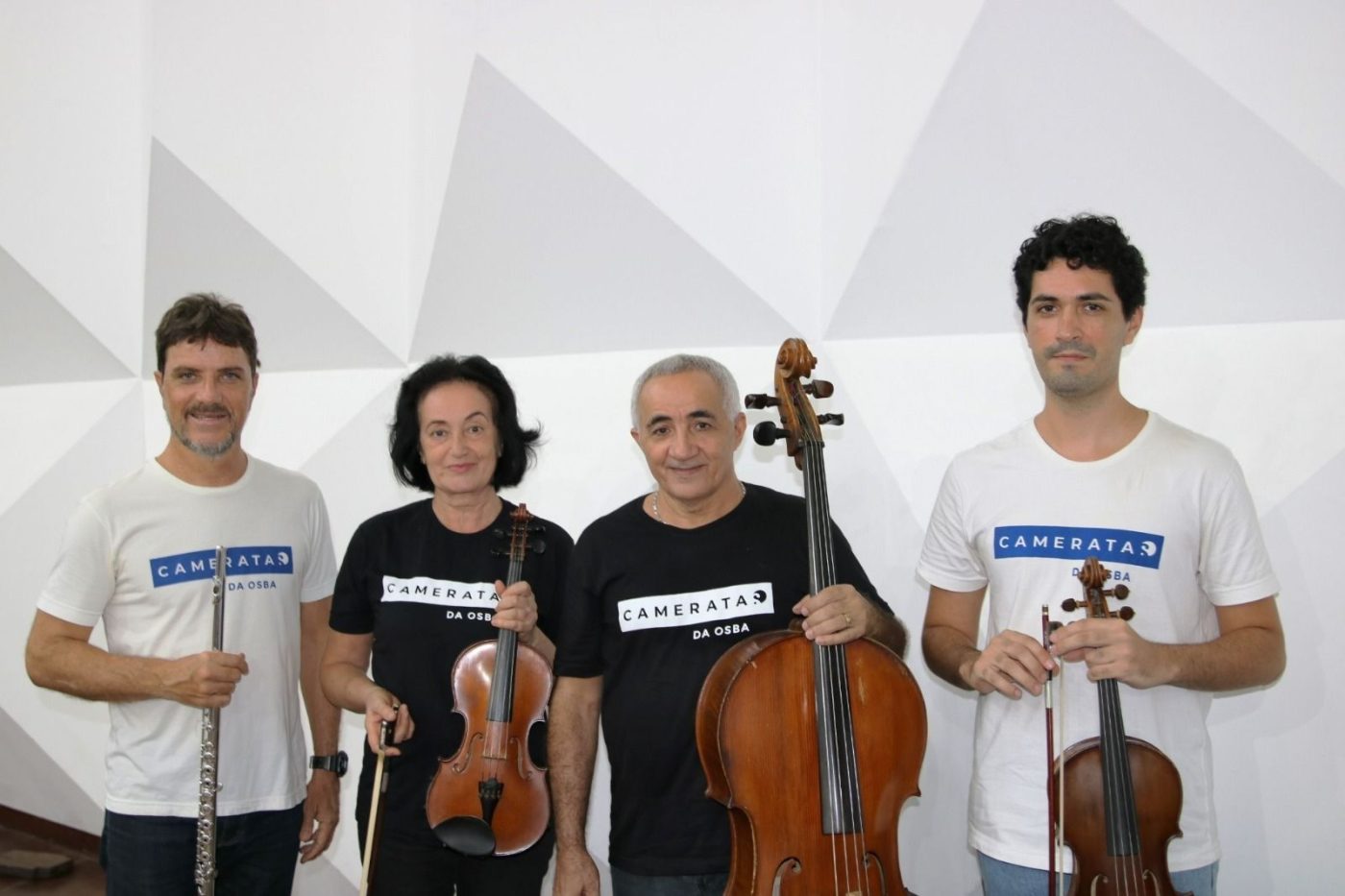 Camerata Quarteto Novo apresenta repertório junino na Terça Musical, no MGB