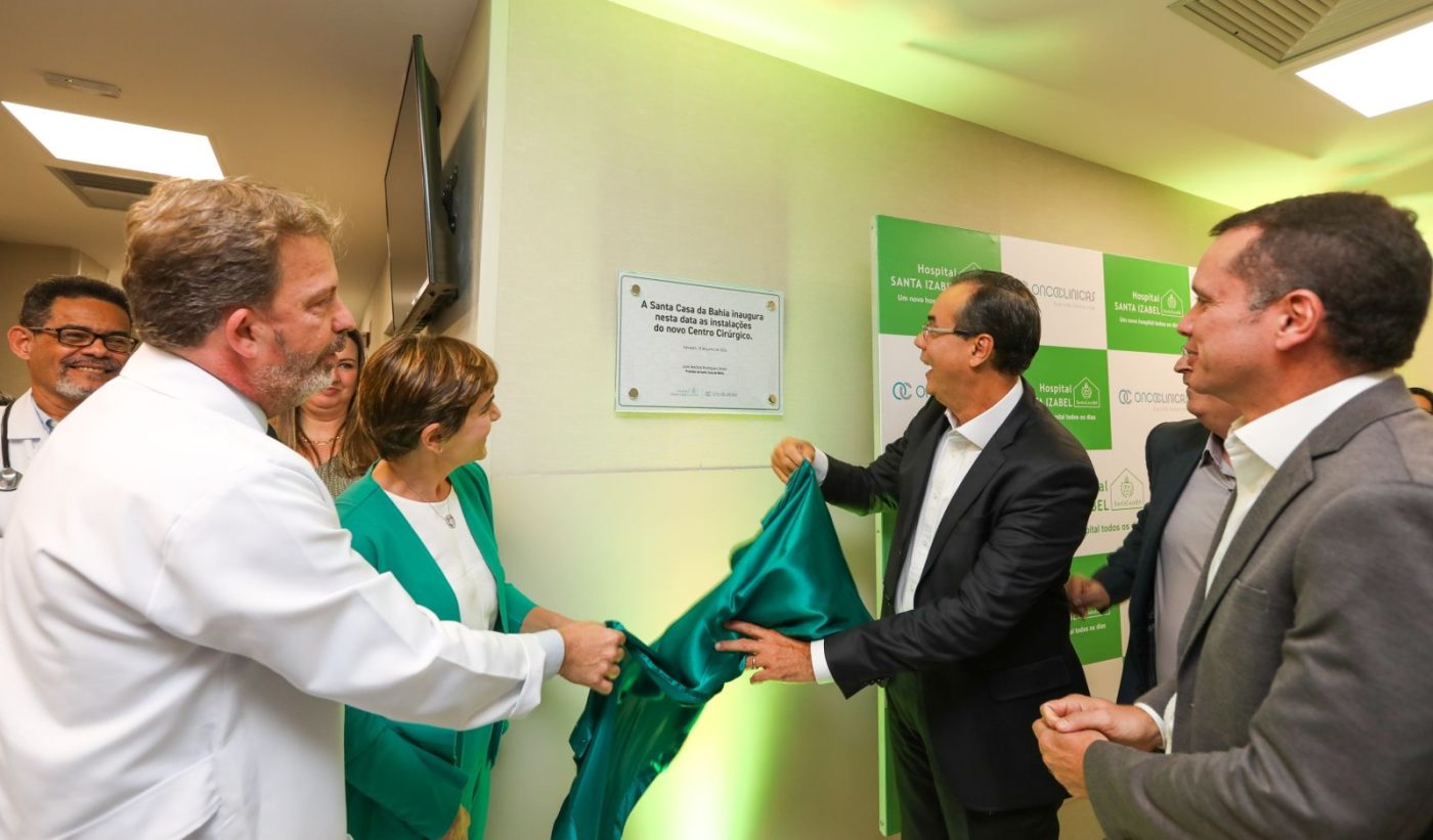 Cancer Center Santa Izabel e Oncoclinicas inauguram Centro Cirúrgico em Salvador; veja fotos