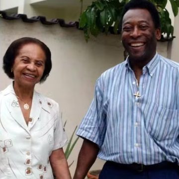 Mãe de Pelé será enterrada em cemitério vertical mais alto do mundo
