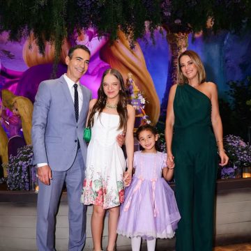 Festa de princesa: Veja fotos do aniversário de cinco anos da filha de Cesar Tralli e Tici Pinheiro