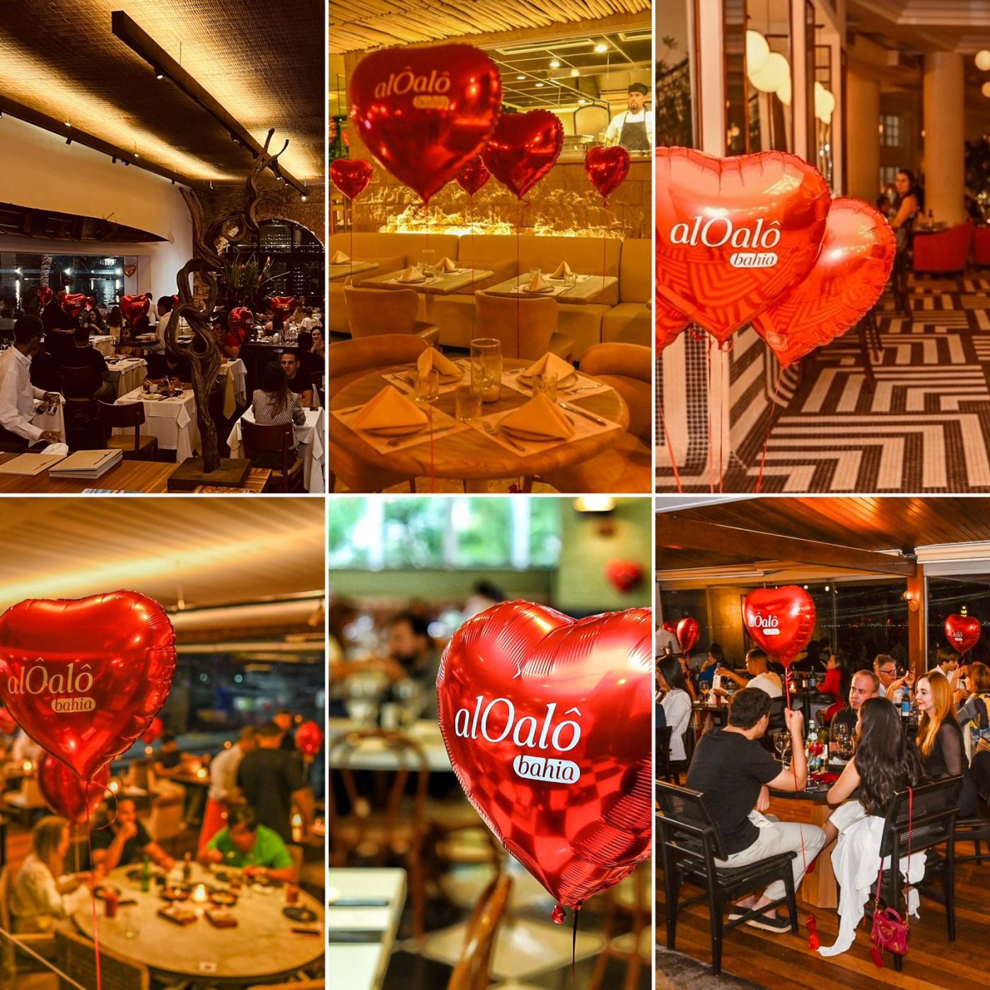 Alô Alô Bahia celebra Dia dos Namorados nos principais restaurantes de Salvador. Veja fotos
