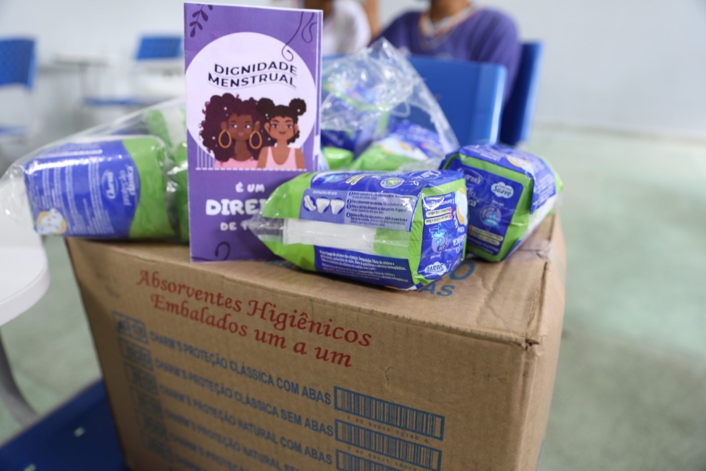 Programa Dignidade Menstrual beneficia mais de 225 mil pessoas em escolas estaduais baianas