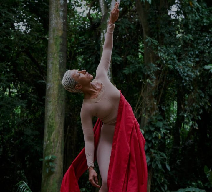 Solo de dança ‘Dona de Si’ estreia no Teatro Goethe-Institut, em Salvador