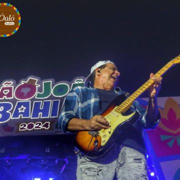 Durval Lelys agita São João da Bahia com show nostálgico no Parque de Exposições de Salvador