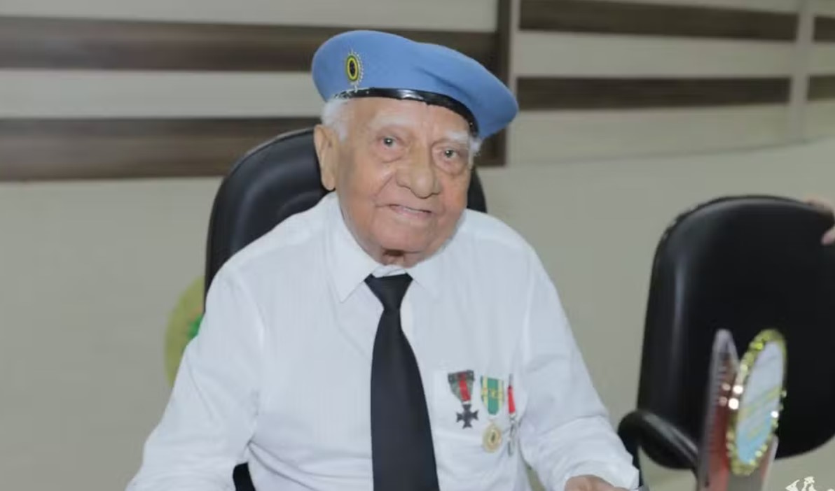 Baiano que lutou na Segunda Guerra Mundial morre aos 104 anos