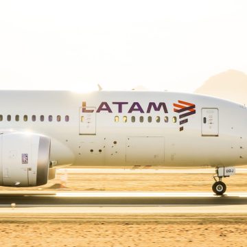 LATAM é eleita como melhor companhia aérea da América do Sul pelo quinto ano consecutivo