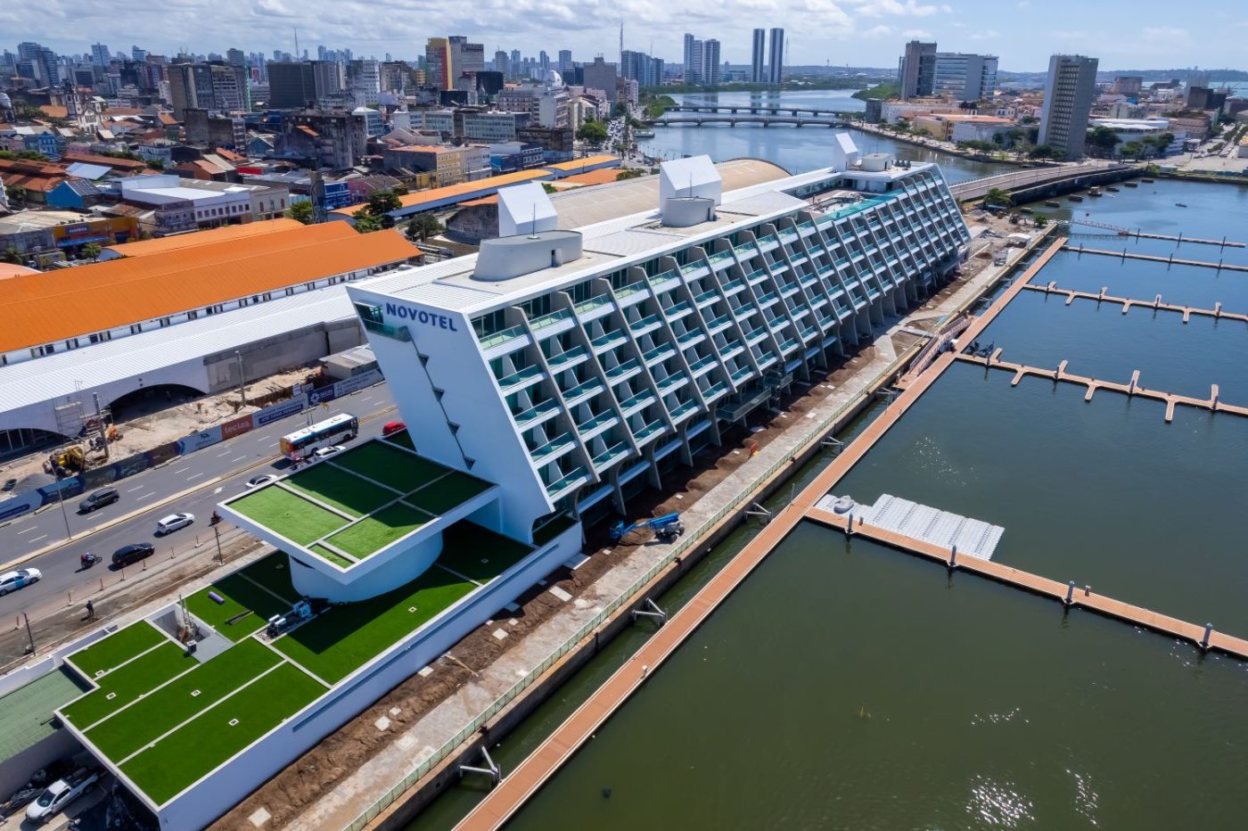 Recife ganha novo complexo com marina, centro de convenções e hotel com 300 apartamentos