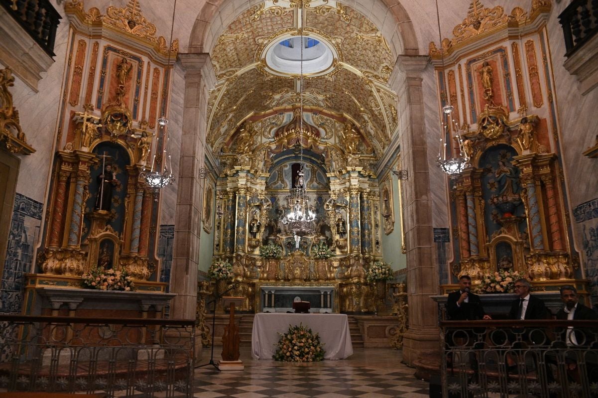 Igreja da Misericórdia é restaurada no Centro Histórico de Salvador