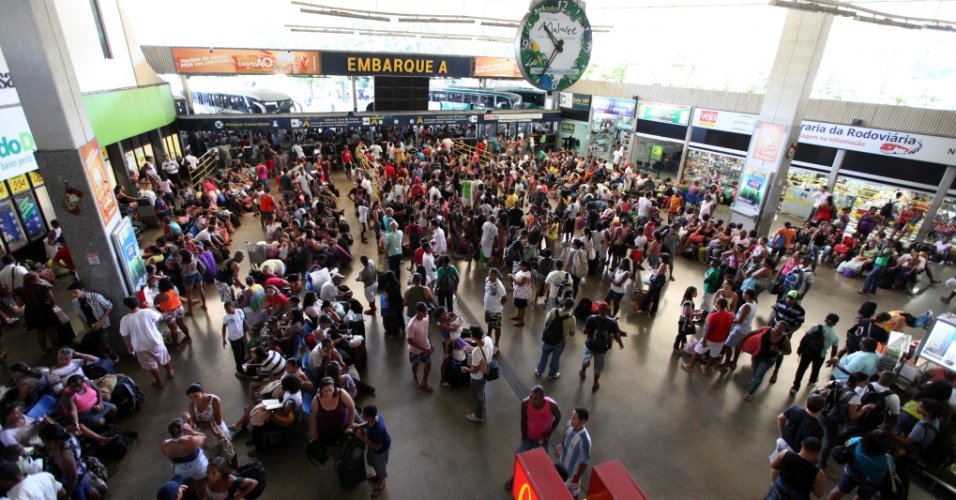 Rodoviária de Salvador terá 400 horários extras para o São João; saiba os destinos mais procurados