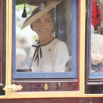Kate Middleton faz primeira aparição pública após anunciar câncer
