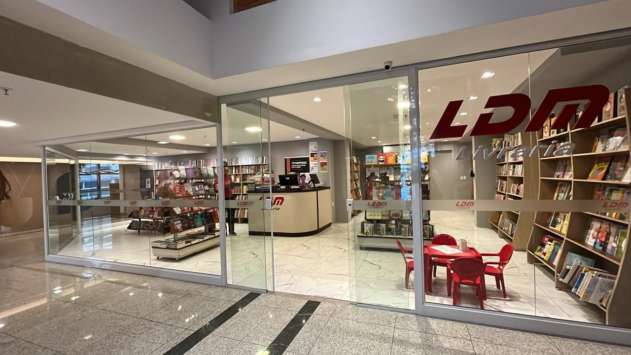 Salvador ganha livraria com 80 m2 em shopping no Corredor da Vitória