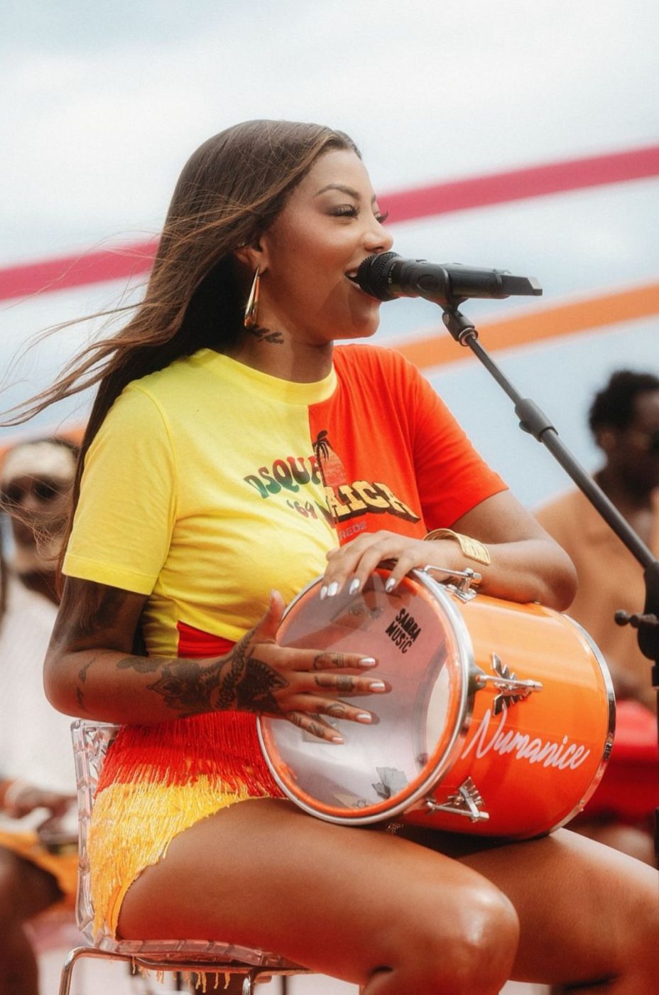 Ludmilla anuncia show de estreia da turnê ‘Numanice #3’ em Salvador; saiba quando