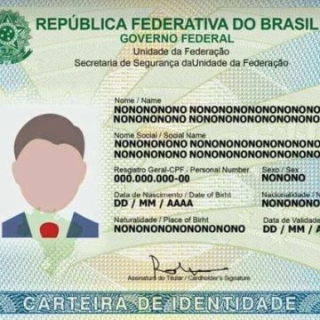 Novo RG: mais de 34 mil pessoas já tiraram documento na Bahia