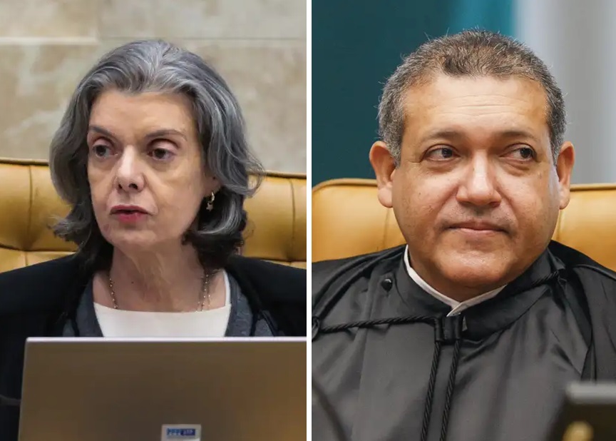 Cármen Lúcia e Nunes Marques são empossados presidente e vice do TSE nesta segunda (3)