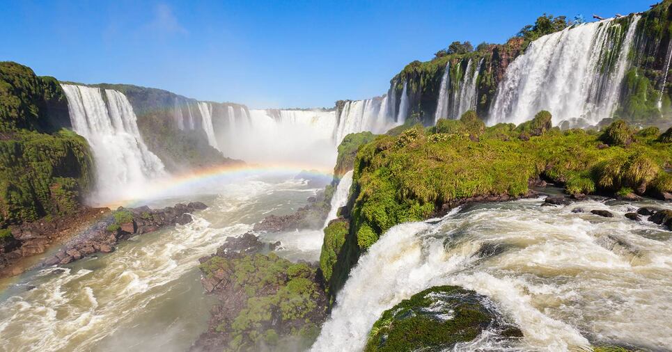 Duas trilhas nas Cataratas do Iguaçu são reabertas ao público após quatro anos