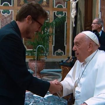 Fábio Porchat revela piada do Papa Francisco em encontro no Vaticano; assista