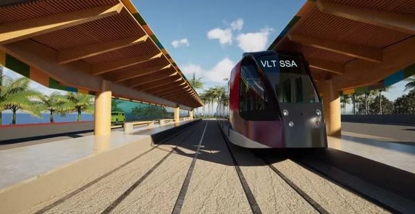 VLT do Subúrbio deve ter a mesma tarifa do metrô, diz presidente da CTB