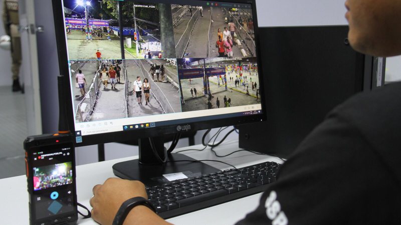 São João: mais de 400 câmeras vão monitorar festas na Bahia