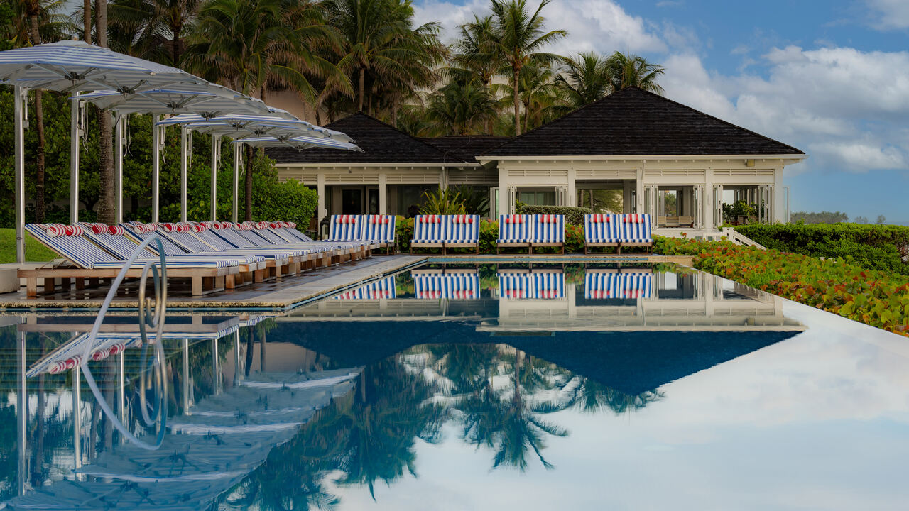 Jacquemus faz parceria e transforma Resort Four Seasons nas Bahamas