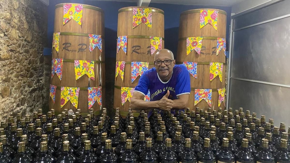 Entenda como o licor Roque Pinto se tornou tradição no São João da Bahia