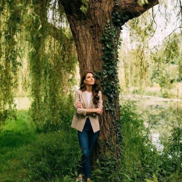 Kate Middleton posta primeira foto após revelar diagnóstico de câncer: ‘Um dia de cada vez’