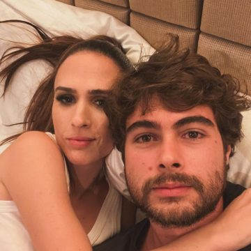 Tata Werneck nega fim do casamento com Rafael Vitti após ser confundida: ‘É outra Tata’