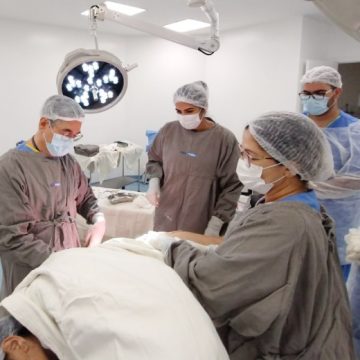 Hospital realiza primeiro transplante de pele do interior da Bahia: ‘um marco para a medicina no estado’