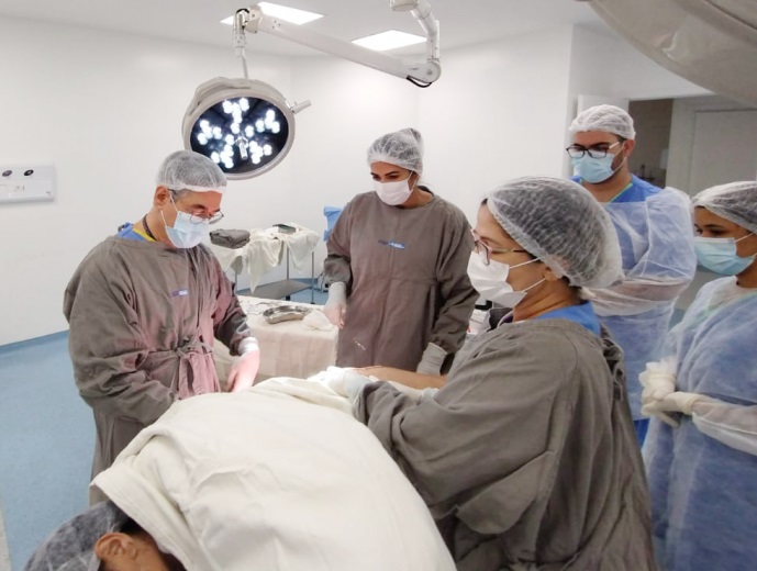 Hospital realiza primeiro transplante de pele do interior da Bahia: ‘Um marco para a medicina no estado’