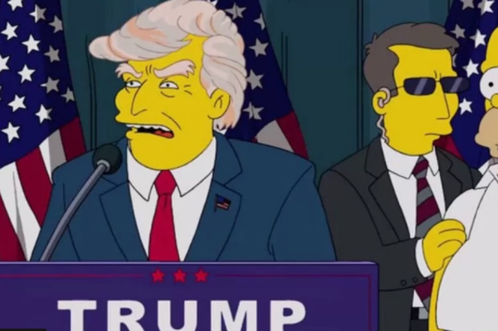 Produtor de ‘Os Simpsons’ explica “previsões” em episódios da série