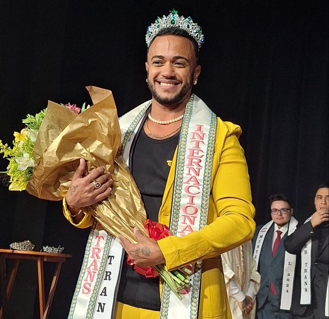Baiano é eleito Mister Trans Internacional; conheça Yuri Carvalho