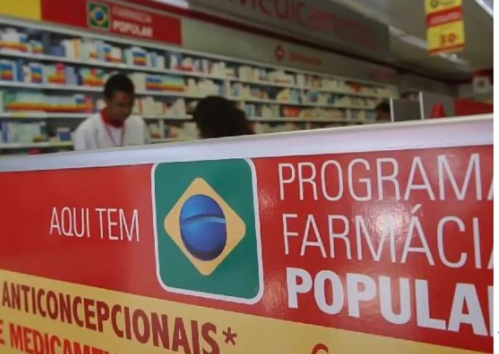 Farmácia Popular passa a oferecer 95% dos medicamentos gratuitamente