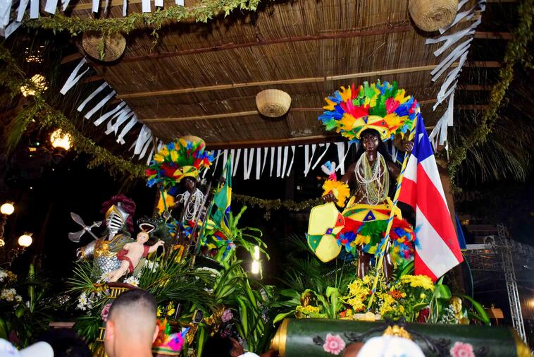 Tradicional ‘Volta dos Caboclos’ movimenta a capital baiana nesta sexta-feira (5)