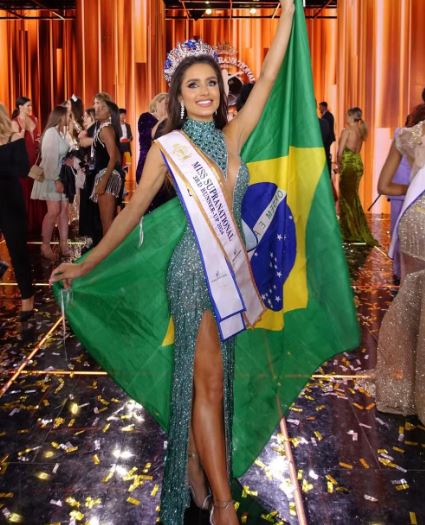 Brasileira é finalista em Miss Supranational, na Polônia