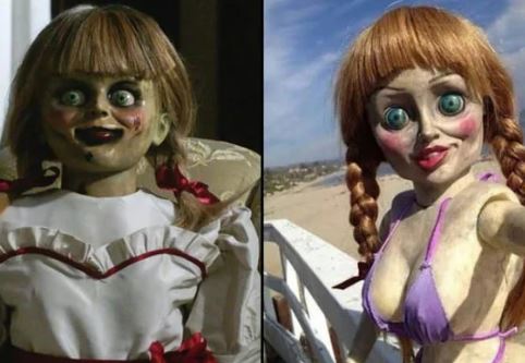 “Eu não acredito que alguém abriu o vidro da Annabelle”: Incêndio no Rio de Janeiro com boneca de filmes de terror vira meme; Confira