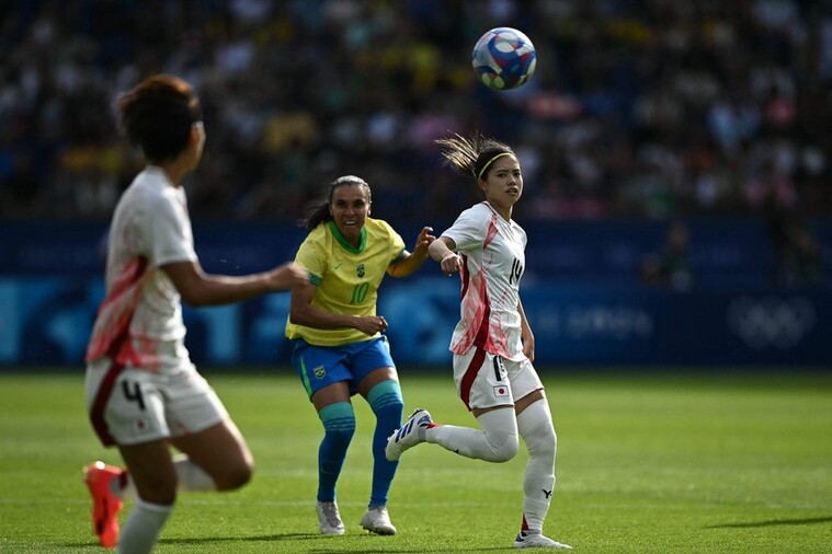 Paris-2024: Seleção brasileira de futebol feminino enfrenta a Espanha nesta quarta-feira (31)