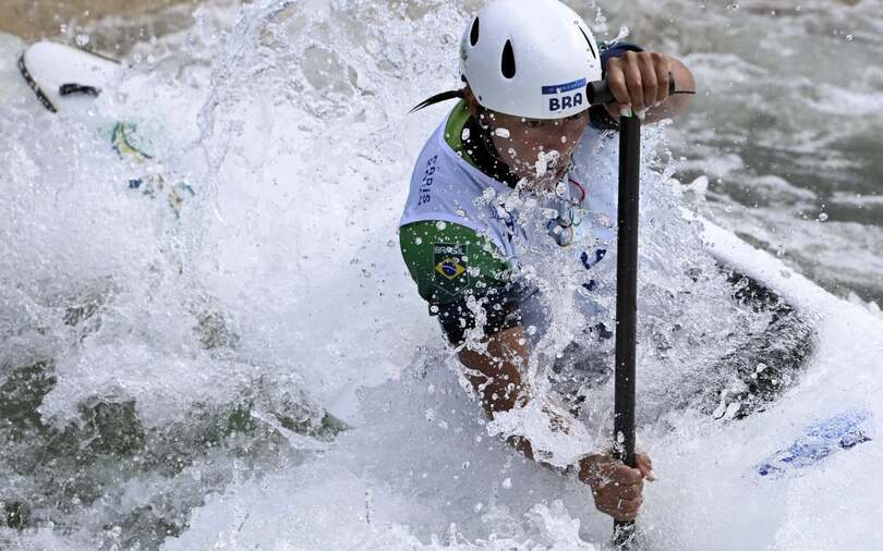 Paris-2024: Ana Sátila garante vaga na final da canoagem slalom individual