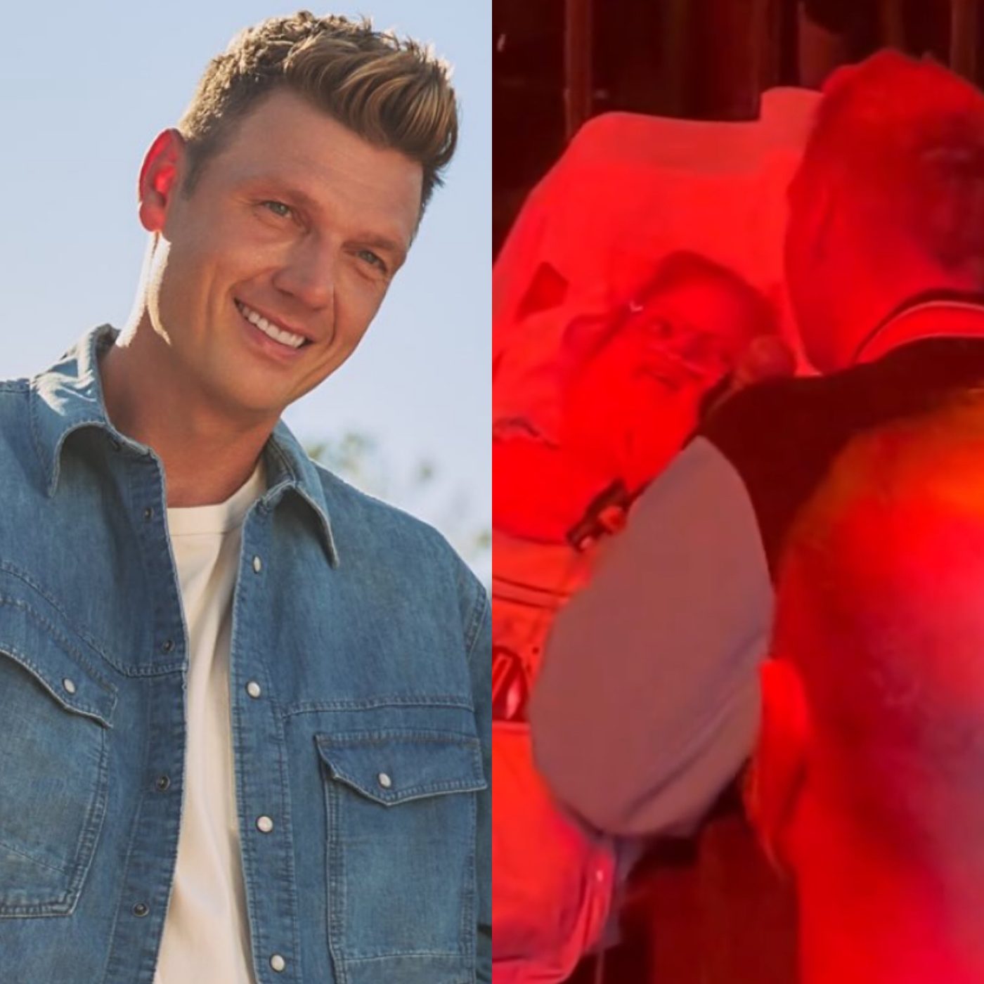 Nick Carter, do Backstreet Boys, emociona fã  com doença terminal em show na Alemanha