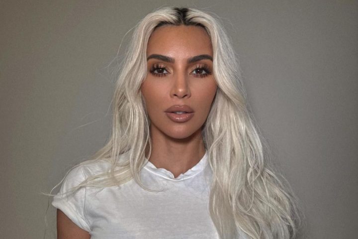 Kim Kardashian faz tratamento facial com esperma de salmão: ‘Foi injetado no meu rosto’