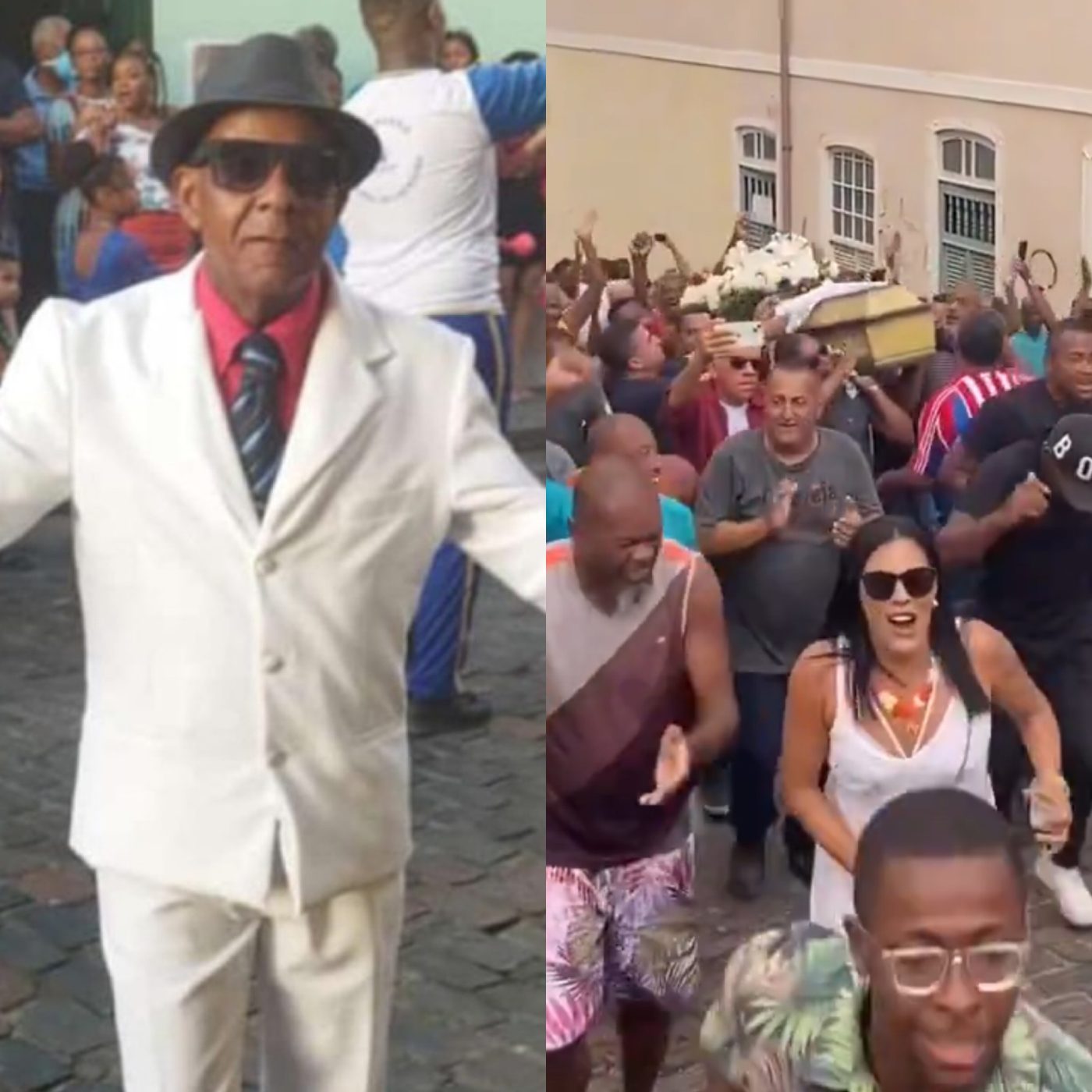 Velório de Mestre Bala vira ‘festa’ em Cachoeira e viraliza nas redes sociais; veja vídeos
