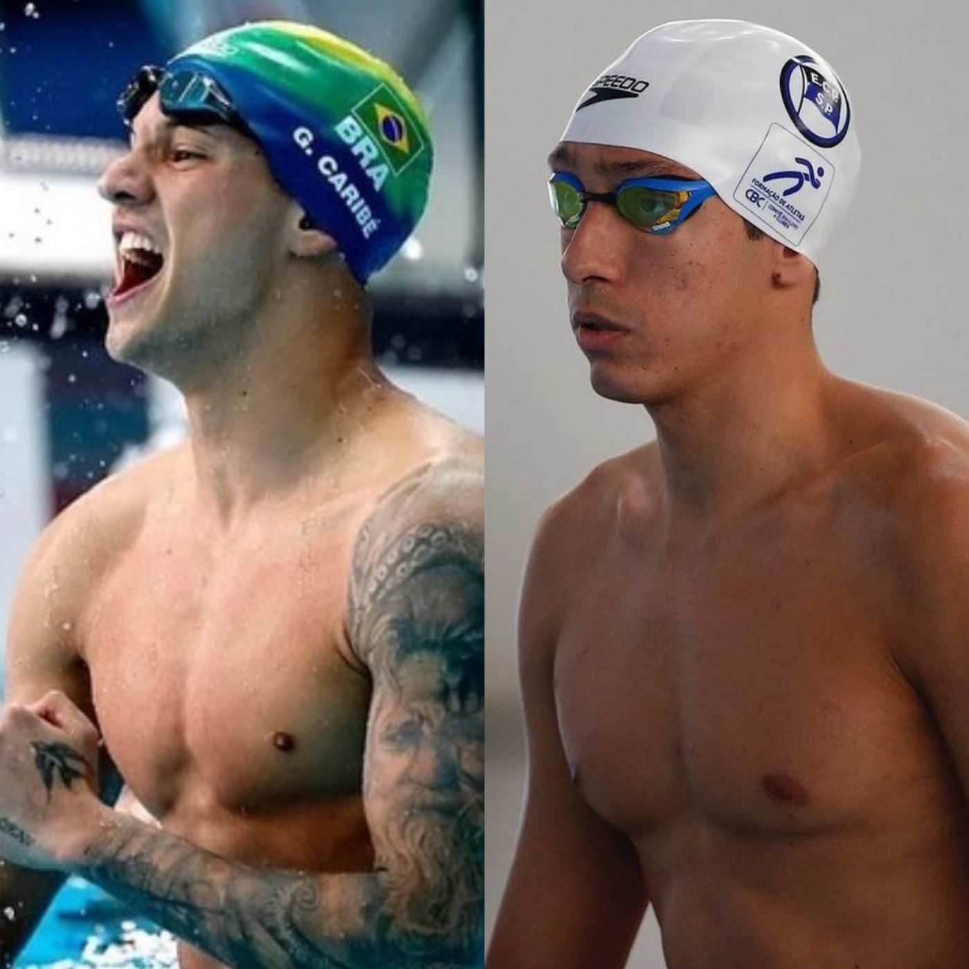 Nadadores baianos disputam a mesma prova nas Olimpíadas pela primeira vez; confira a agenda deste sábado (27)